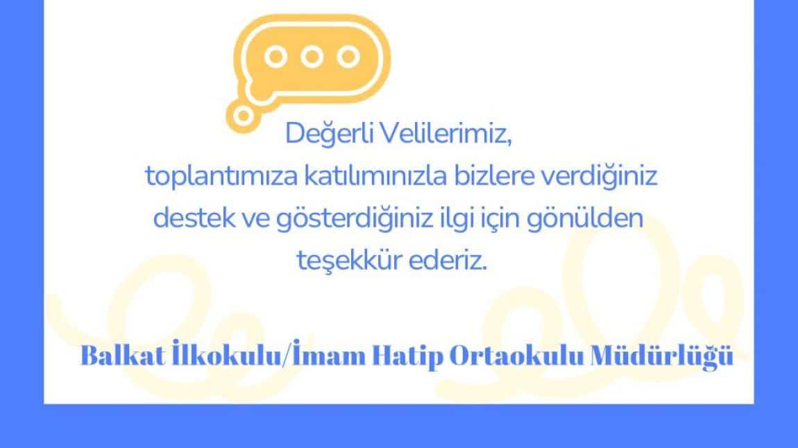 VELİ TOPLANTIMIZI VELİLERİMİZİN YOĞUN KATILIMIYLA YAPTIK